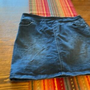 S.C.& CO,  Jean  skort